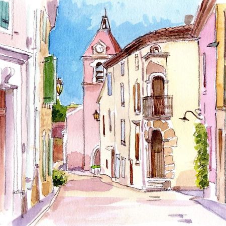 Maison De L'Amour Apartment Chardonnay Assignan ภายนอก รูปภาพ